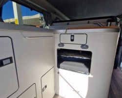 Westfalia nugget ford custom bianco u...