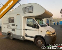 Knaus sport traveller 500 d 2007