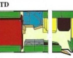 Tabbert contesse 450 peso 1100 kg 34p...