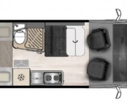 Mclouis menfys 3 maxi sline furgonato...