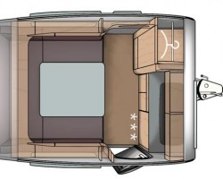 Tabbert tb 320 basic 2022 solo 750 kg...