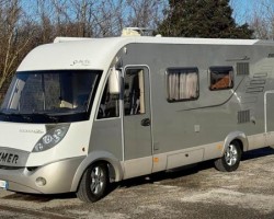 Hymer 614 cl exclusive 2010