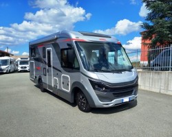 Arca h 699 glg motorhome letti gemell...