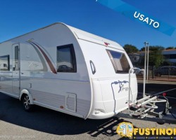 Burstner averso top 460 ts usata 4 po...