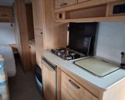 Sterckeman sterckeman 540 caravan fam...