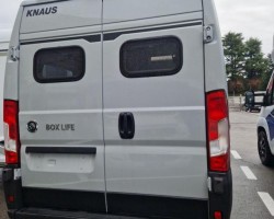 Knaus boxlife 600 me 2026 letti gemel...