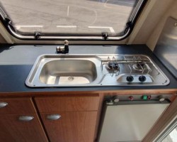 Tabbert tb 320 basic 2005 con tendali...