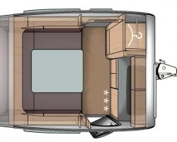 Tabbert tb basic 320 minicaravan solo...