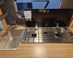 Knaus sport 450 fu 4 posti caravan nu...