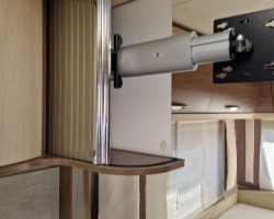 Burstner averso top 460 ts usata 4 po...