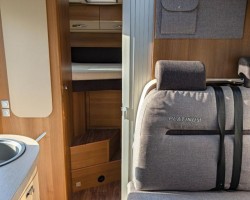 Knaus motorhome van i 500 md 4 posti ...