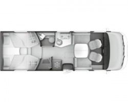 Rapido 866 f optimum line 2026