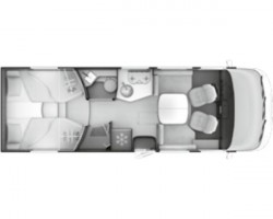 Rapido 866 f optimum line 2026