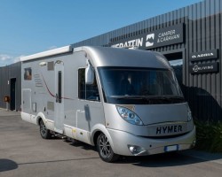 Hymer b 694 sl 2009