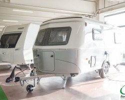 Hymer touring