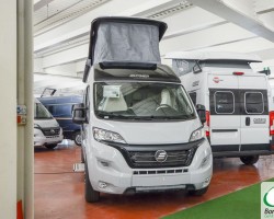 Hymer campervan