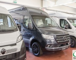 Hymer grand canyon s xperience