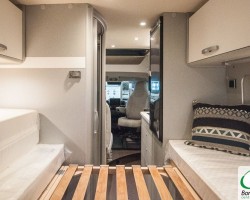 Hymer campervan