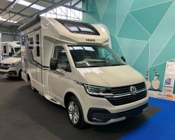 Knaus tourer van 500 mq vansation 2023