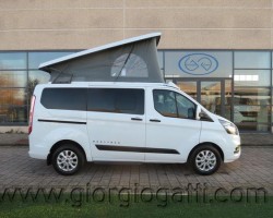 Burstner van copa 500 con tetto a sof...