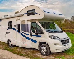 Altro blucamp lucky 650 l 2019