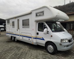 Burstner a 7472active 2002