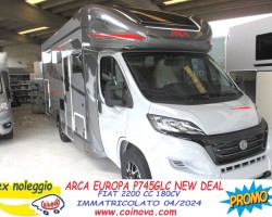 Arca europa p745 glc new deal 2024