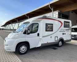 Burstner travel van t 571 2010