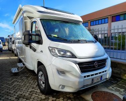 Hymer tramp 568 sl 2015