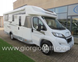 Elnagh tloft 530 con garage e bascula...