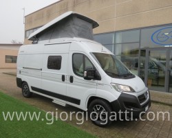 Hymer grand canyon con tetto a soffie...