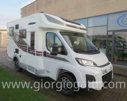 Elnagh baron 531 basculante e garage