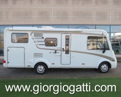 Hymer exsisi 614 con basculante e gar...