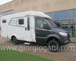 Hymer mlt 580 4x4 con garage