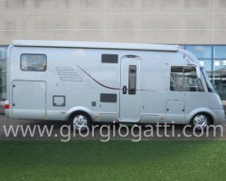 Hymer bsl 694 motorhome con garage e ...