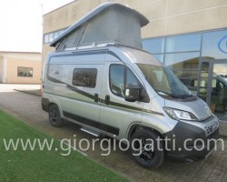 Laika kosmo cv 50 con tetto a soffietto