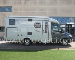 Hymer mlt 580 con garage 2019