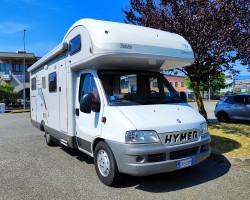 Hymer camp 614 gt 2005