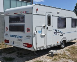 Adria adora 502 uk 2007