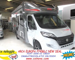 Arca europa p 745 glc new deal 2024