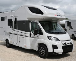 Adria coral xl 600 dp 60 years selection