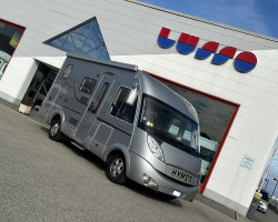 Hymer bclass 540 sl telaio alko 2008