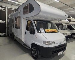 Knaus sun traveller 2001