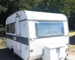 Rollerteam caravan 1972