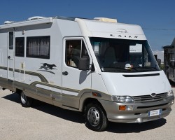 Laika ecovip 200i clima in cabina 2001