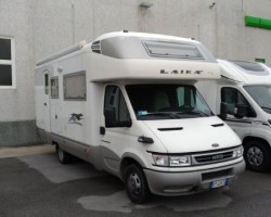 Laika kreos 3002 3000 166cv 2005