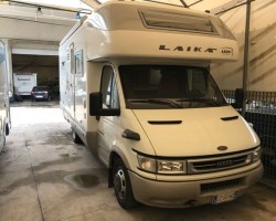 Laika kreos 3001 170cv garage 2006