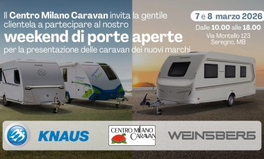 Centro Milano Caravan