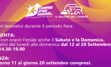Camping Sport Magenta