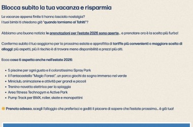 Camping Village Tahiti